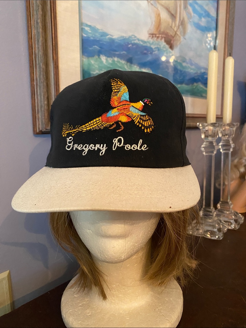 ! Gregory Poole AmeriCap baseball style hat in good